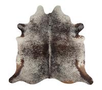 A Pair of Faux Cowhide Rugs