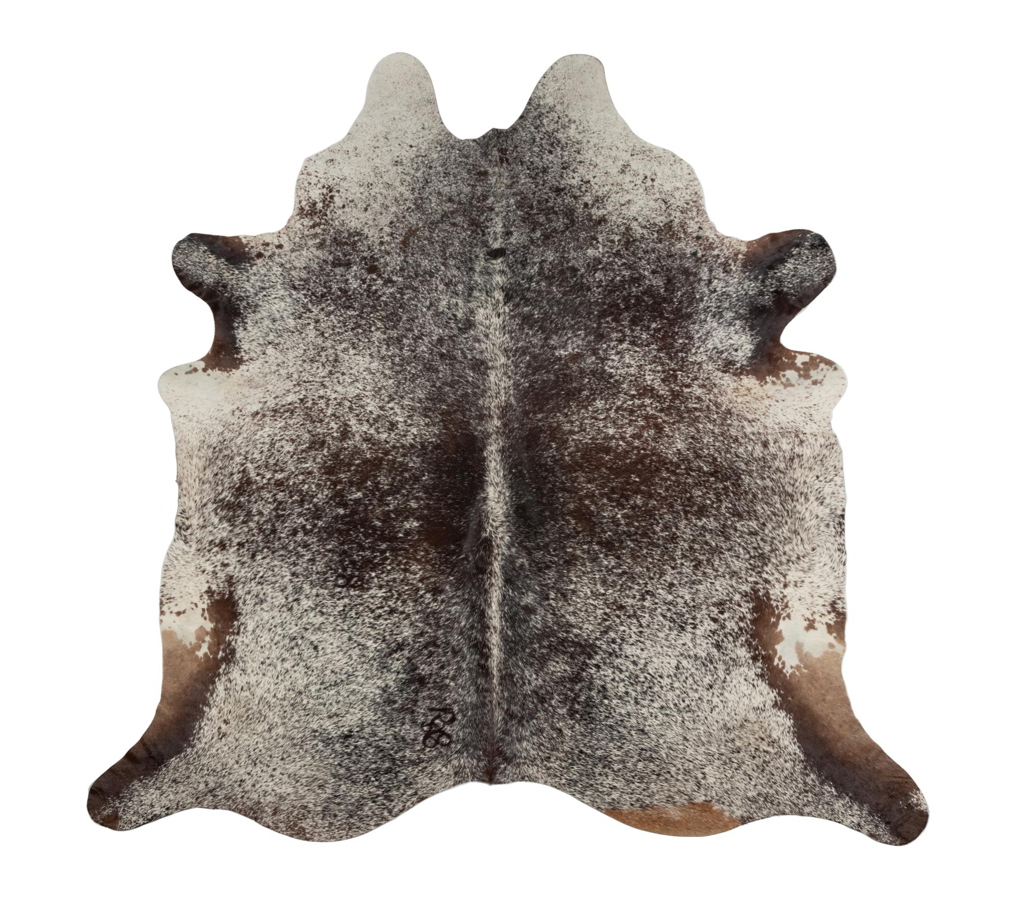 A Pair of Faux Cowhide Rugs