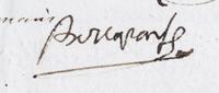 BONAPARTE, NAPOLEON. Document signed ("Bonaparte"), one page, 1798.