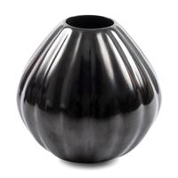 Mata Ortiz Melon Pottery Jar