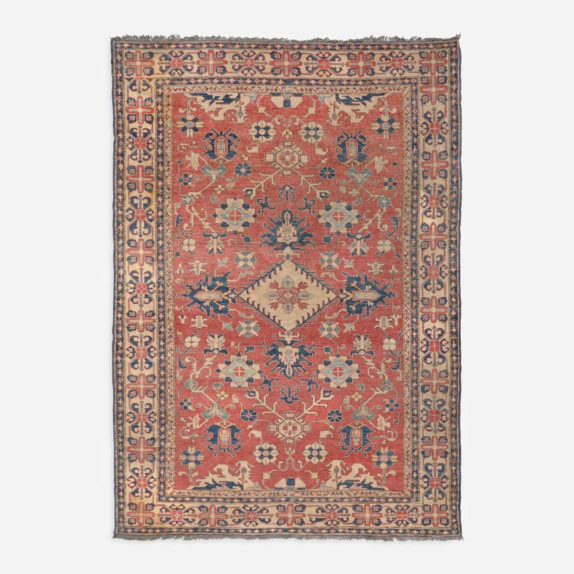 Pakistani Kazak Design Rug modern