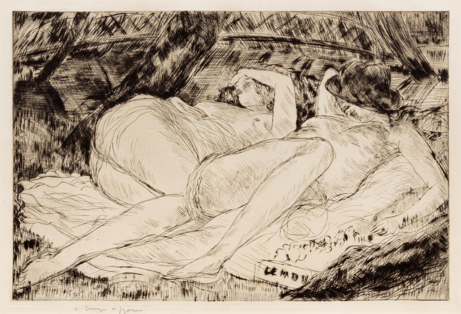 Les demoiselles de la Marne