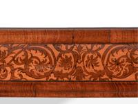 A William and Mary Walnut and Marquetry Mirror