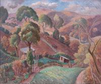 Ethelbert White, (British, 1891-1972), The Land