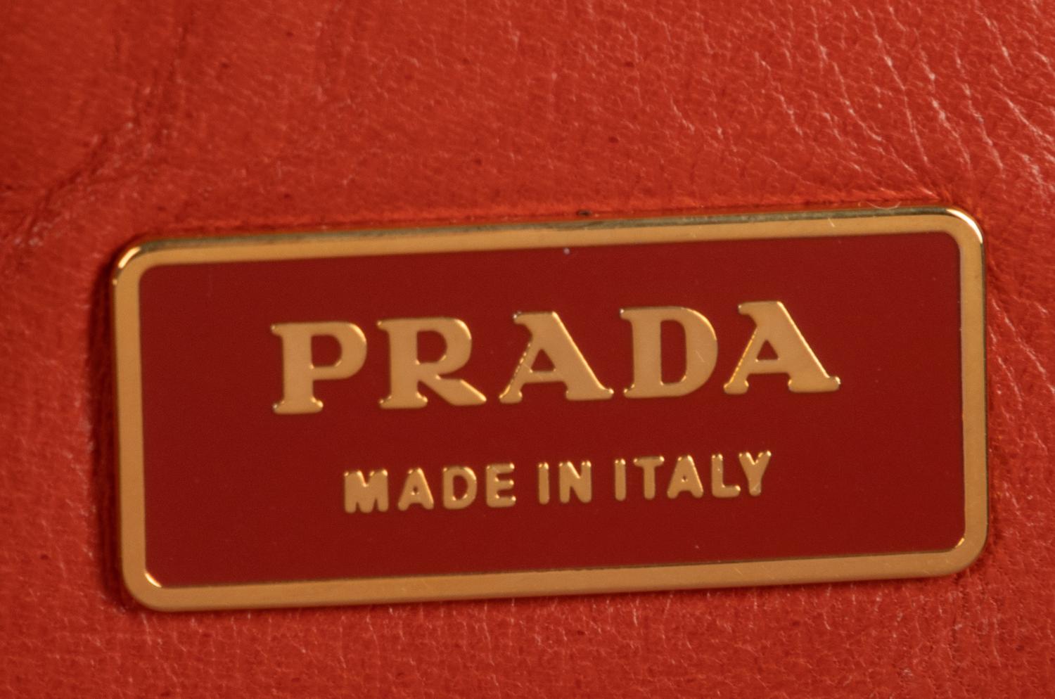 Prada Crocodile Clutch, 2010s