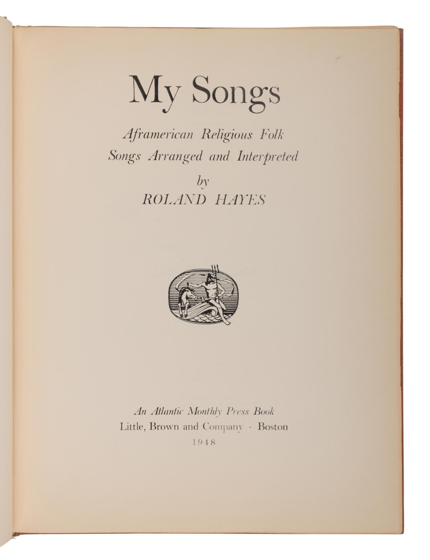 [SULLIVAN, Noël]. A group of 3 works PRESENTED AND INSCRIBED to Noël Sullivan, comprising: