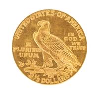 United States of America (1929), Gold $2.50 Quarter Eagle — Gold Quarter Eagle $2.50