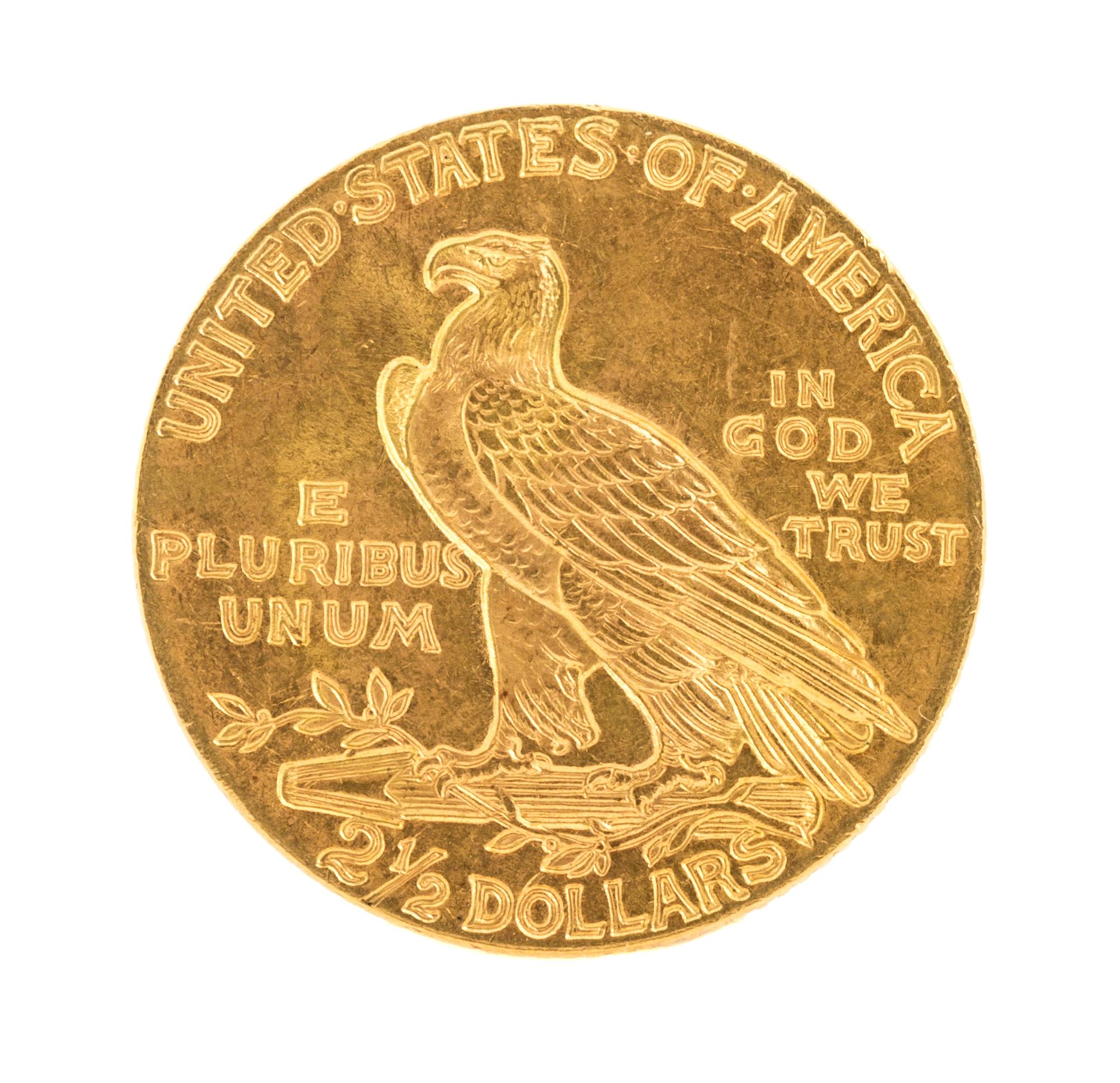 United States of America (1929), Gold $2.50 Quarter Eagle — Gold Quarter Eagle $2.50