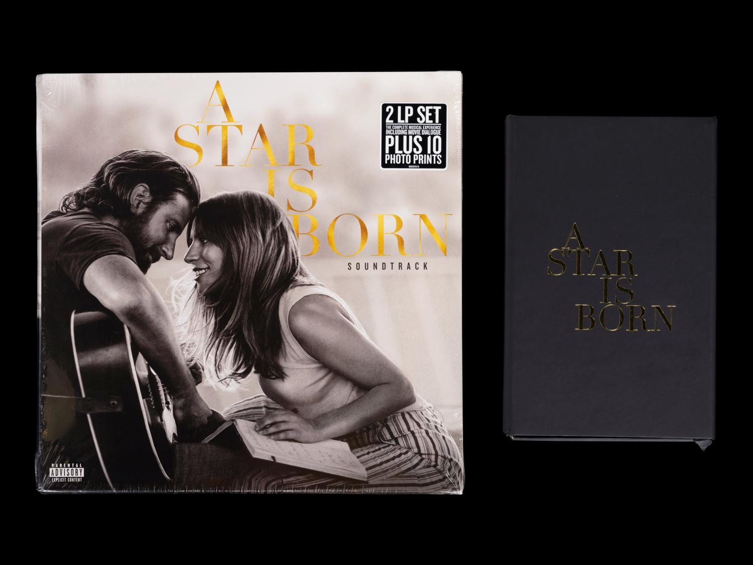 (Film Memorabilia) A group of 3 pieces of memorabilia from A Star Is Born. Metro-Goldwyn-Mayer, 2018; comprising: