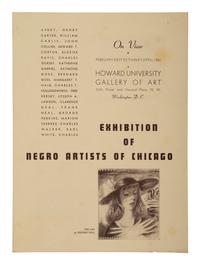 [ART] MacLeish, Norman. Exhibition of Negro Artists of Chicago . Washington: Howard University, 1941.