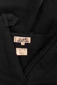 Three Hermès Items: One Cashmere Coat and Two Pairs of Pants