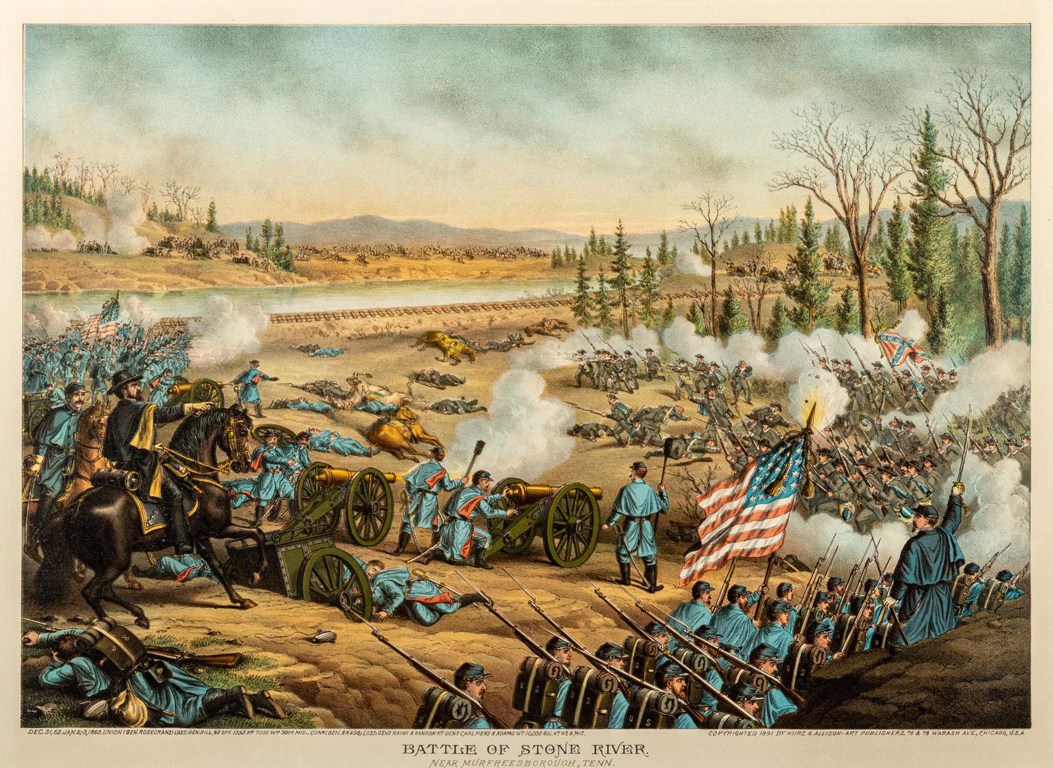 Three Lithographs Depicting Battle Scenes - Donated on June 27, 2024