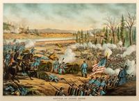Three Lithographs Depicting Battle Scenes - Donated on June 27, 2024