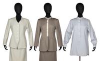 Two Skirt Suits and Two Blouses by Geoffrey Beene