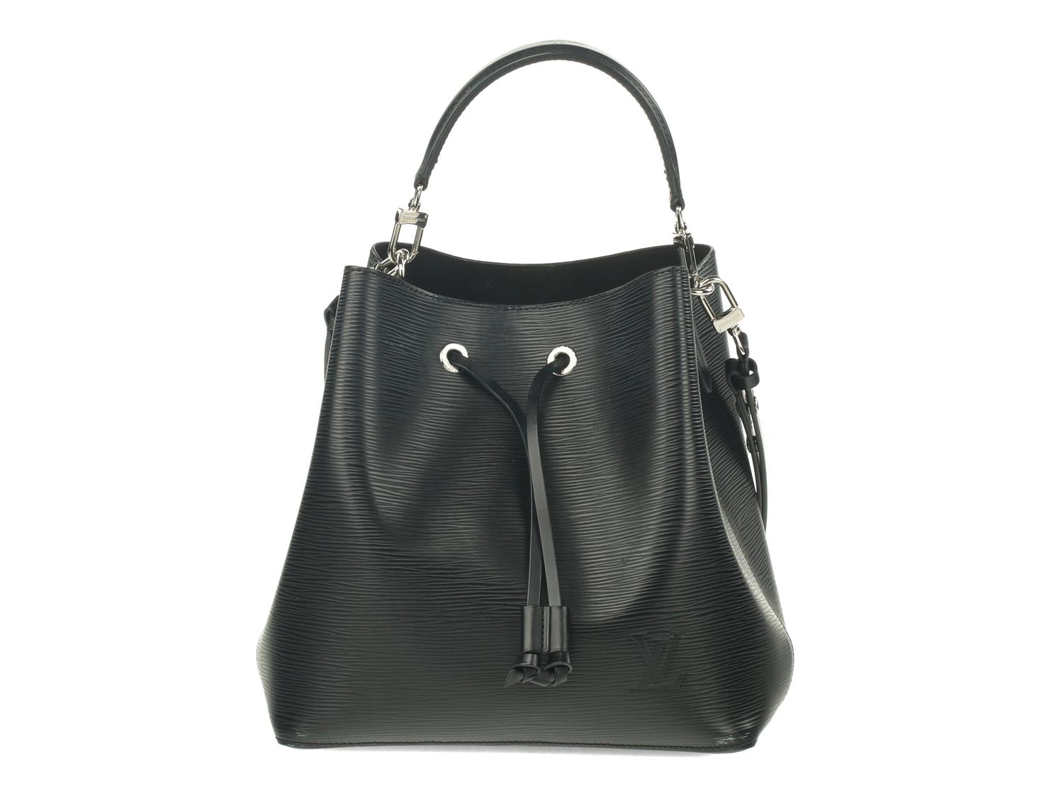 Louis Vuitton Black Epi Leather NéoNoé MM Bag, 2018