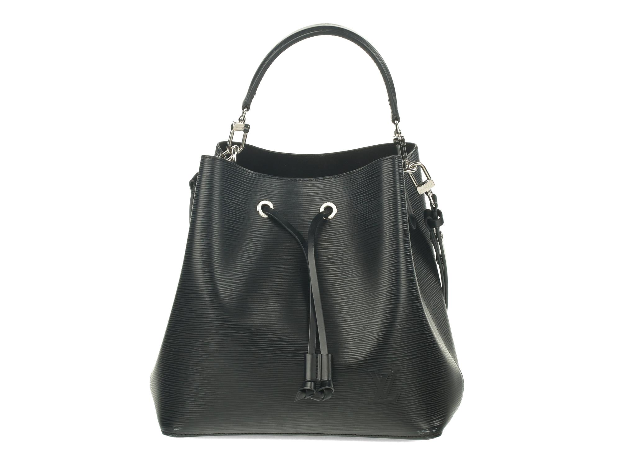Louis Vuitton Black Epi Leather NéoNoé MM Bag, 2018
