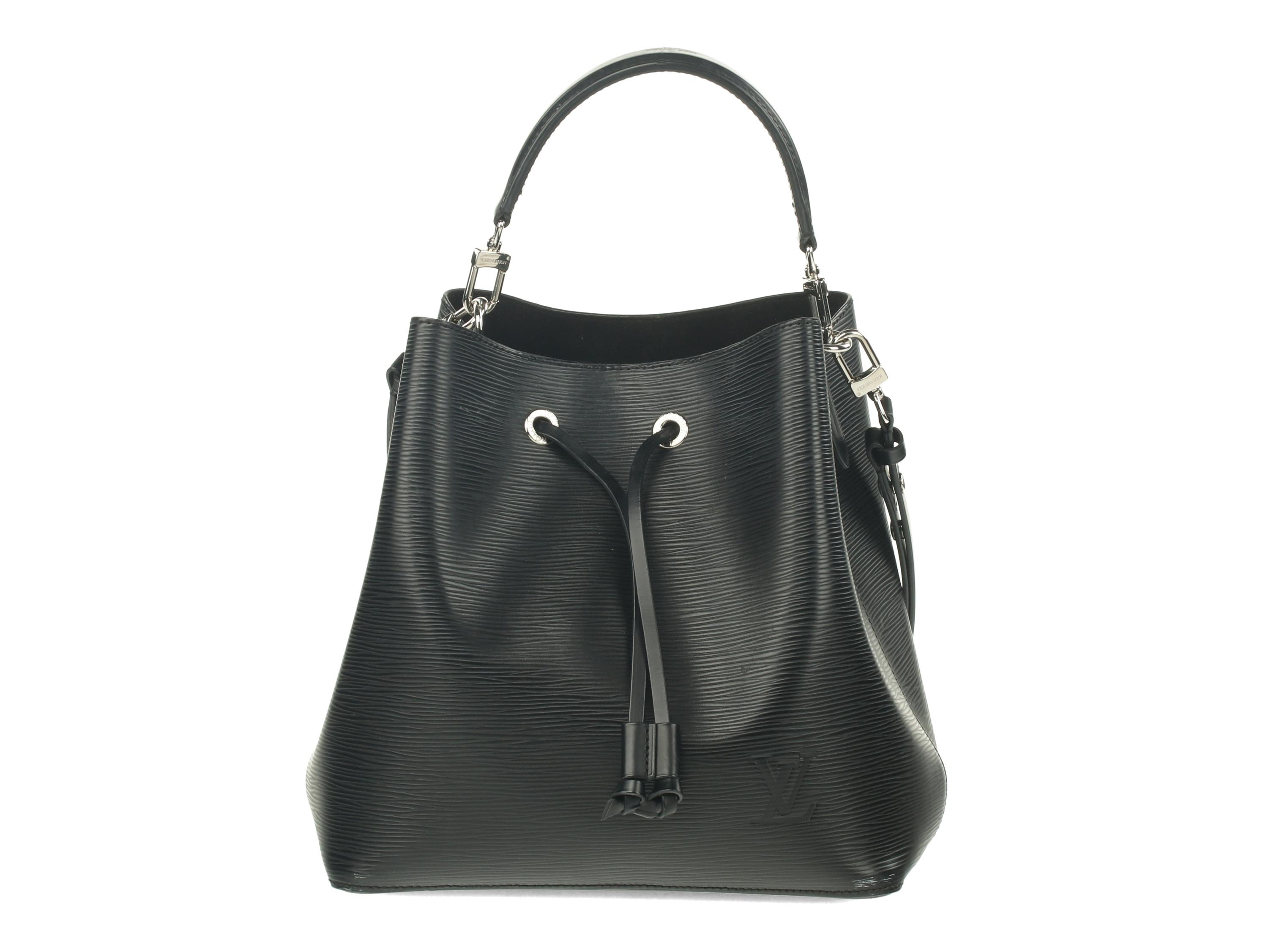 Louis Vuitton Black Epi Leather NéoNoé MM Bag, 2018