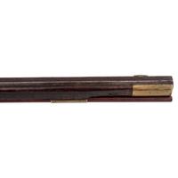 Relief Carved Percussion Altered Longrifle by Abraham Schweitzer