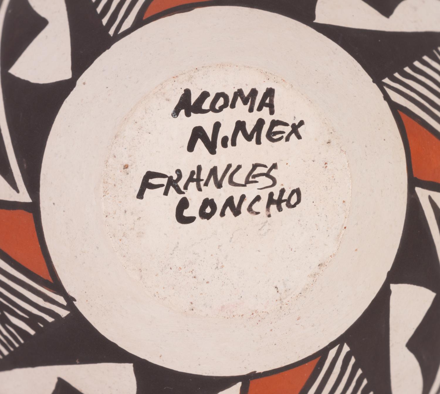 Acoma Pottery