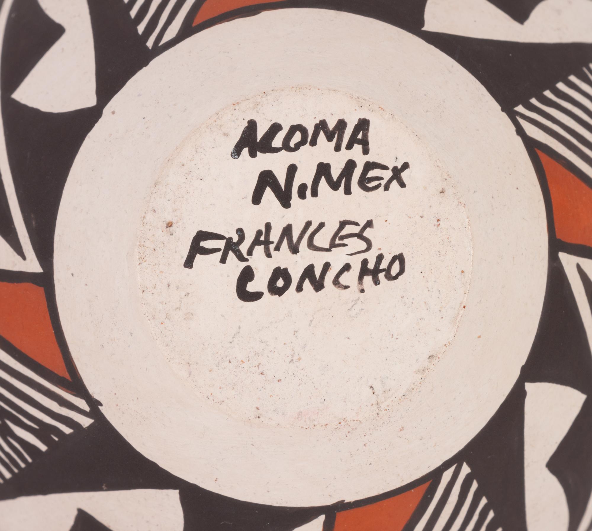Acoma Pottery