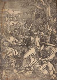 Albrecht Dürer (German, 1471-1528) - The Betrayal of Christ (From "The Large Passion")