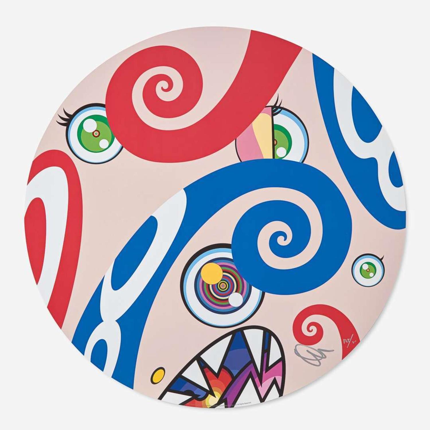 Takashi Murakami (Japanese, b. 1962) We are the Jocular Clan