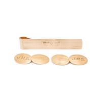 TIFFANY & CO., YELLOW GOLD CUFFLINKS