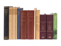 [AMERICANA -- BIBLIOGRAPHIES]. A group of 12 works, including: