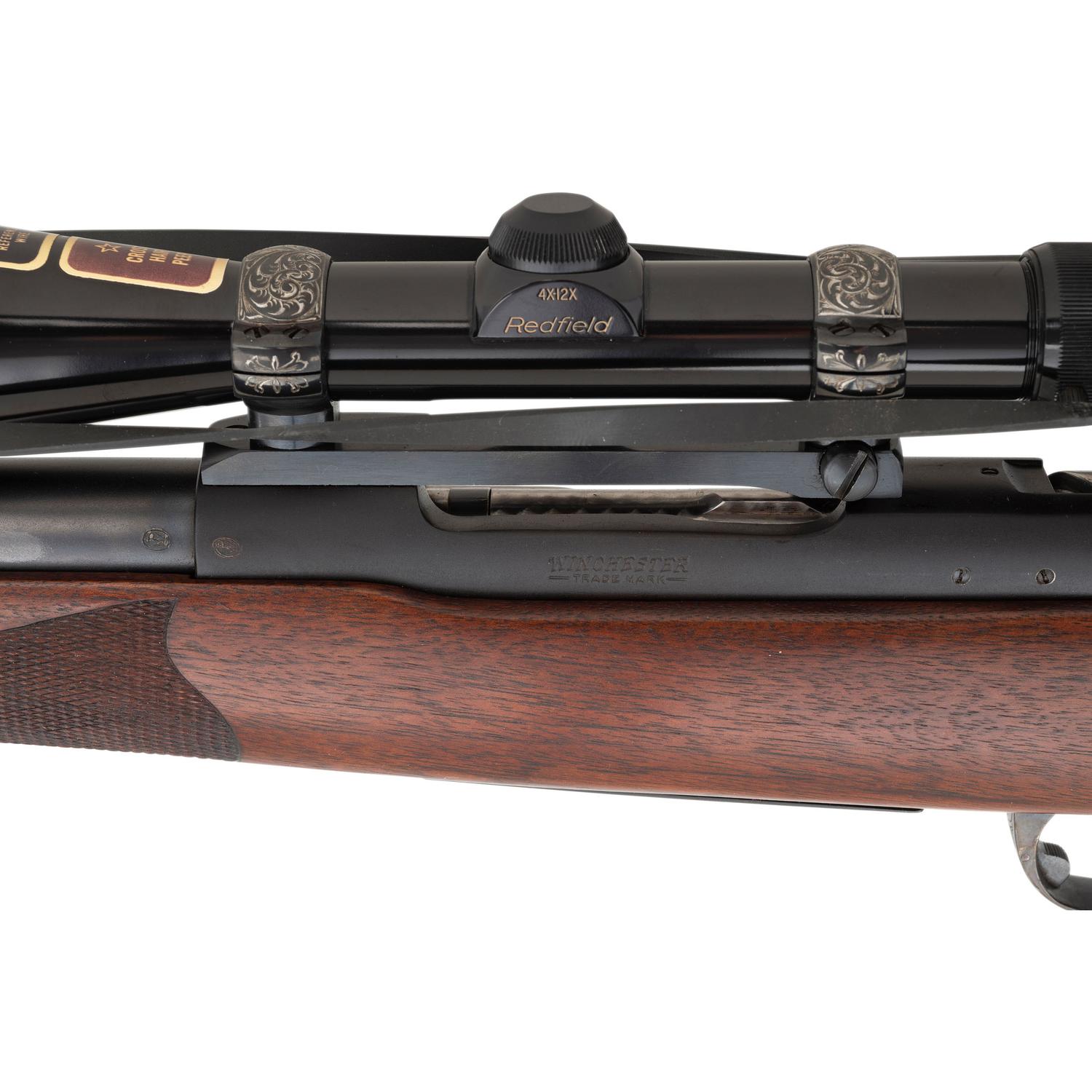 **Winchester Pre-64 Model 70 Custom with Redfield Scope in .243