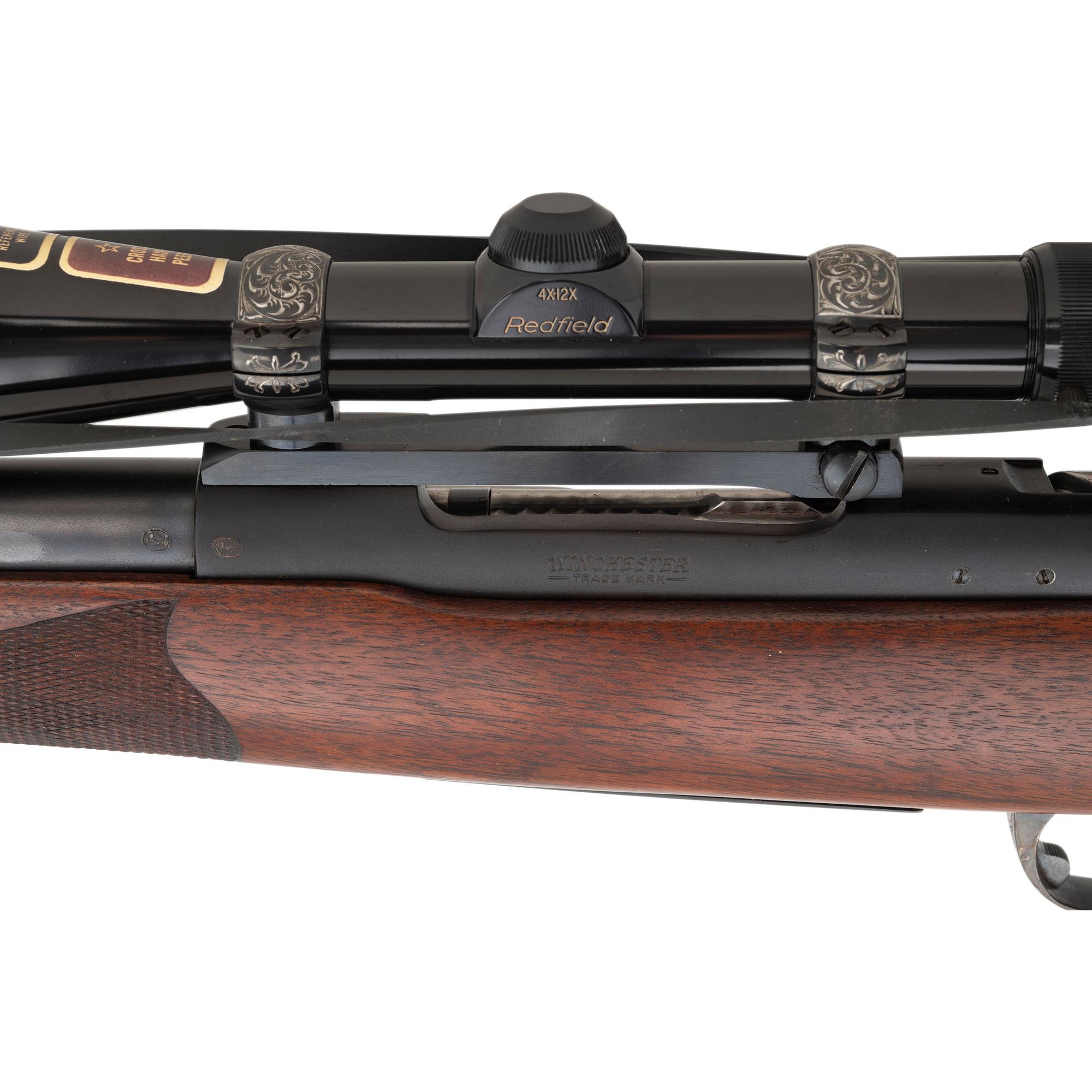 **Winchester Pre-64 Model 70 Custom with Redfield Scope in .243