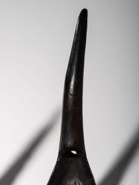 Collection of Northwest Coast Carved Totemic Spoons