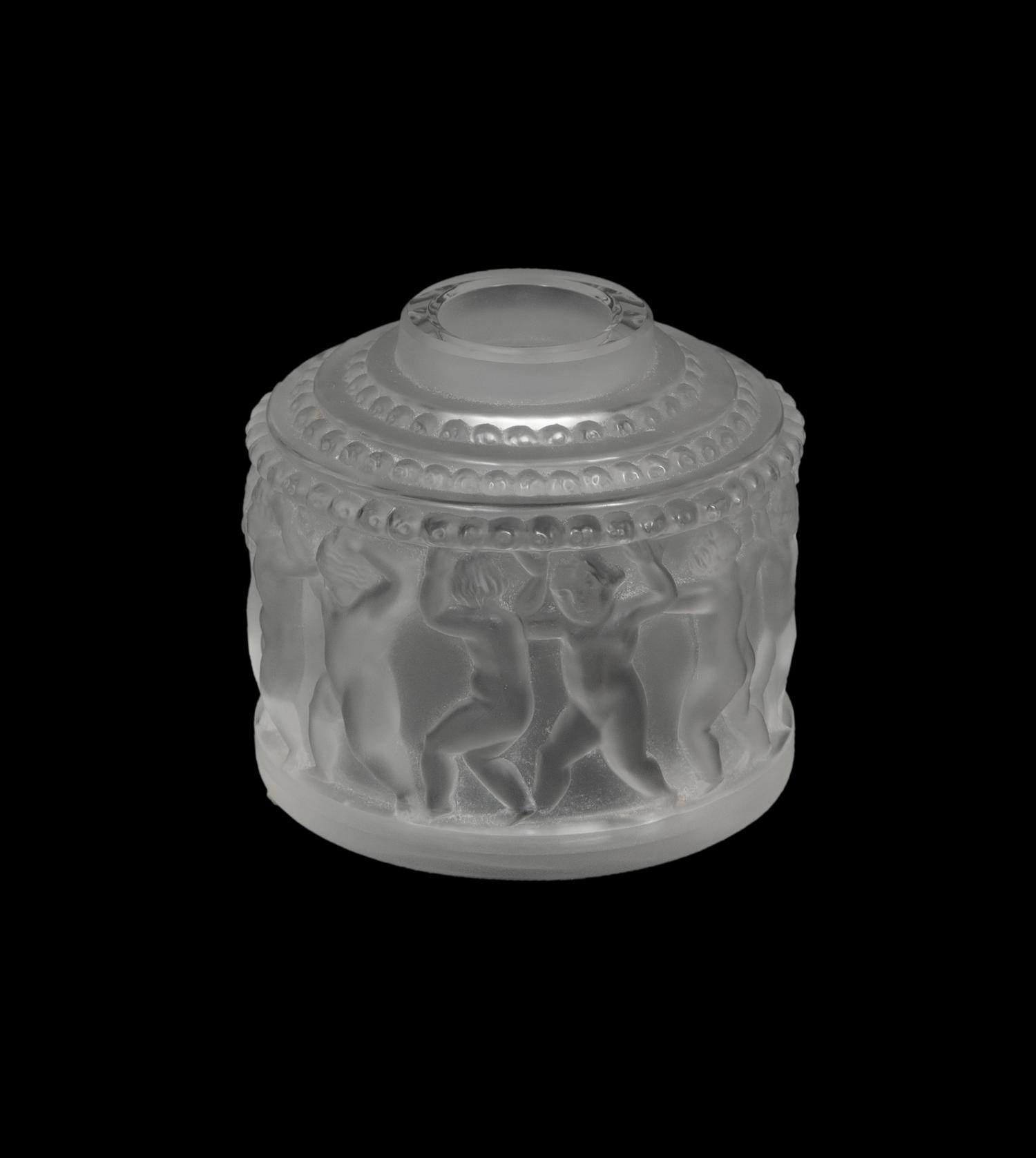 A Group of Lalique Dresser Articles