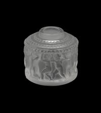 A Group of Lalique Dresser Articles