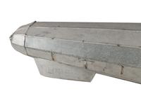 A Large Sheet Metal Floating Zeppelin Toy