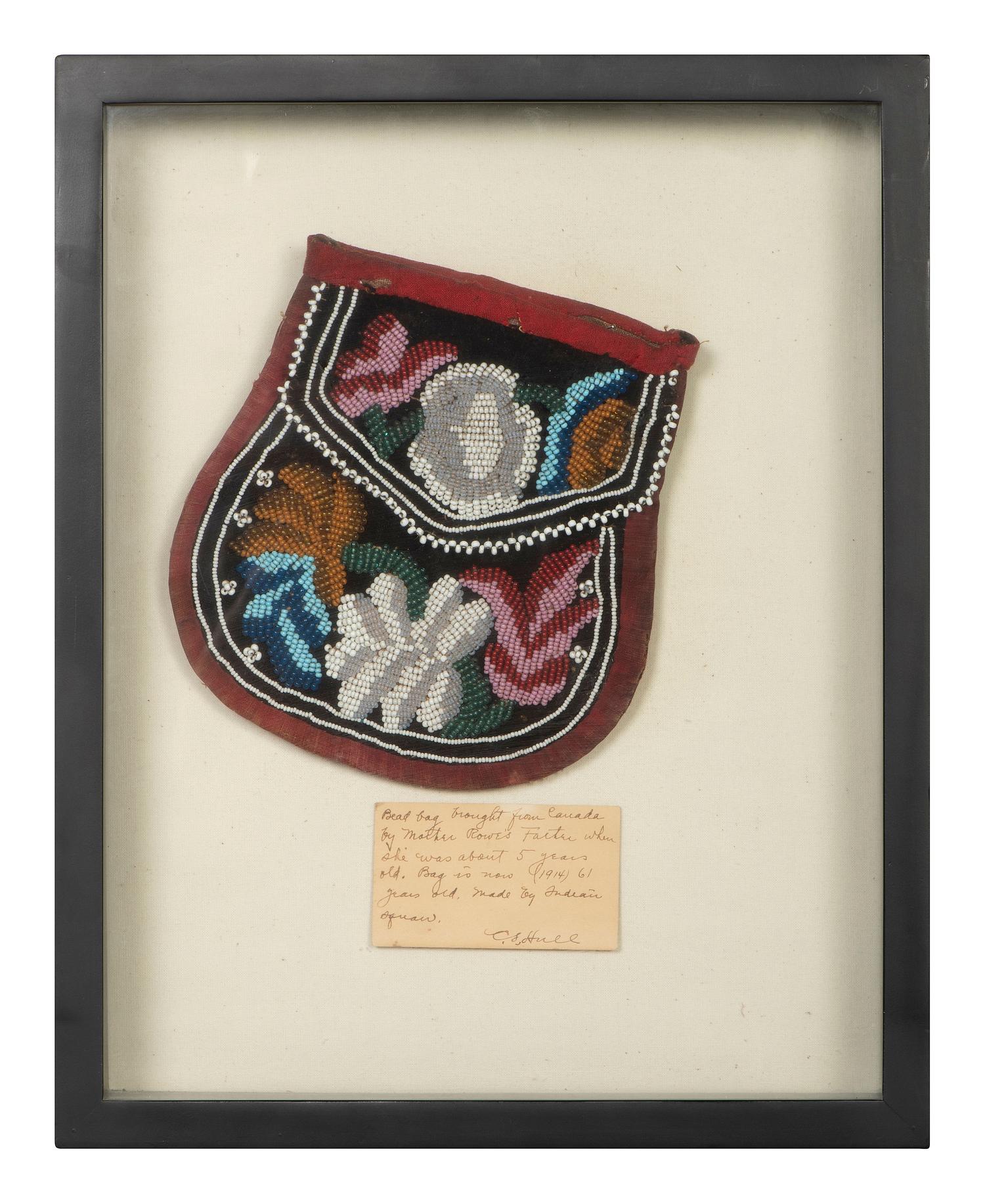 Northeastern Beaded Purse