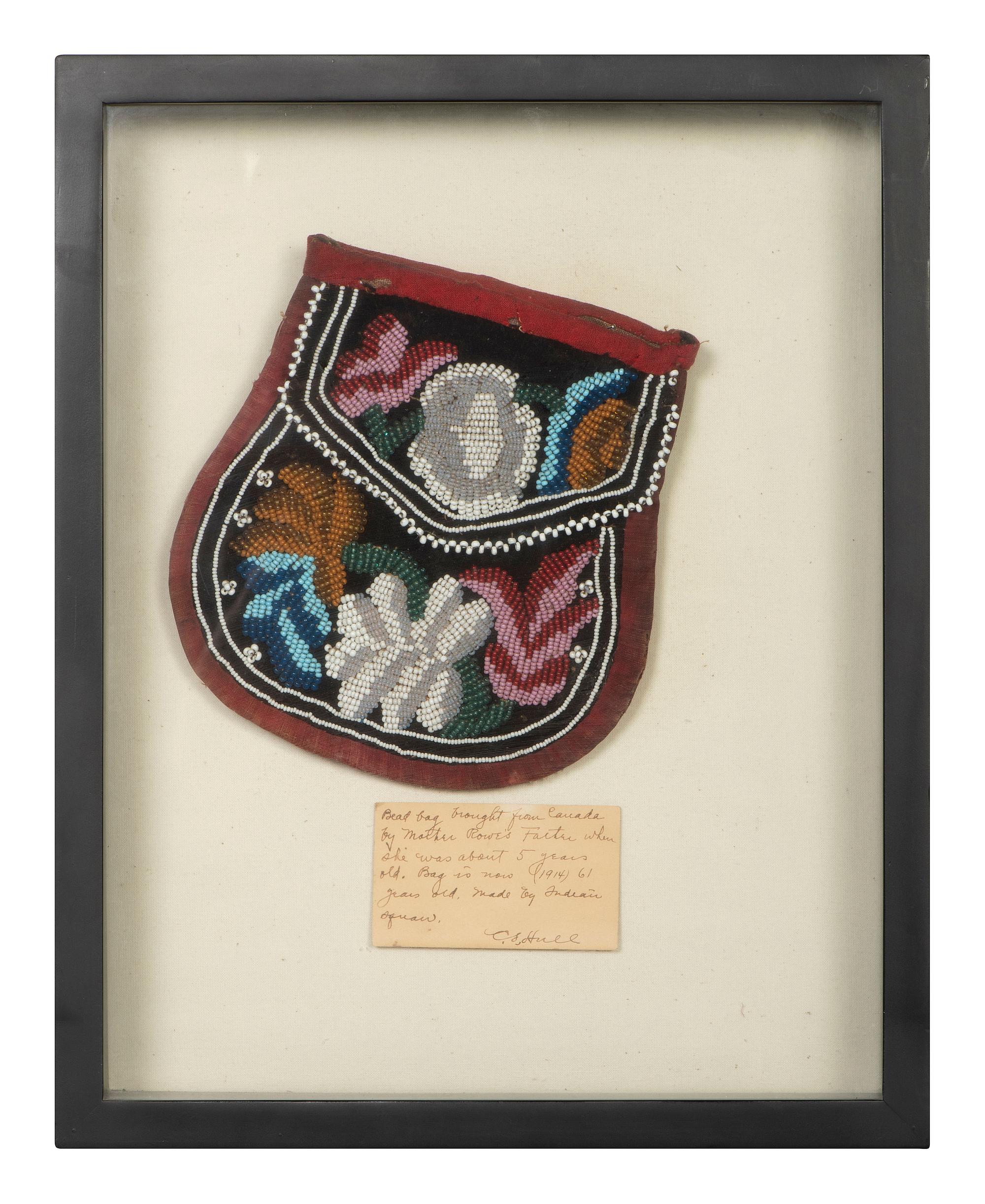 Northeastern Beaded Purse