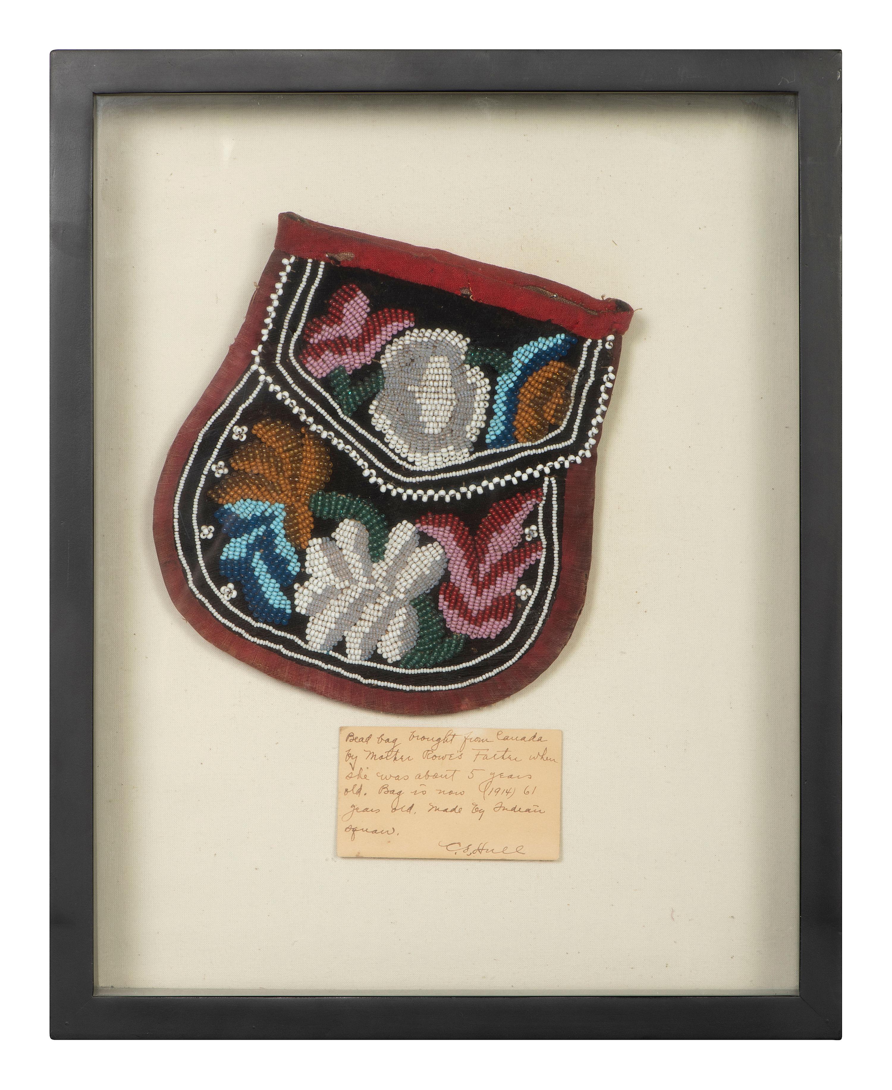 Northeastern Beaded Purse