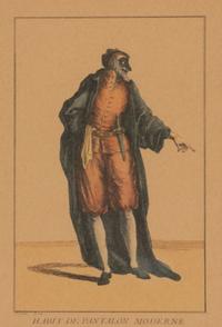 A Group of Four Colored Engravings from Histoire du Théâtre Italien