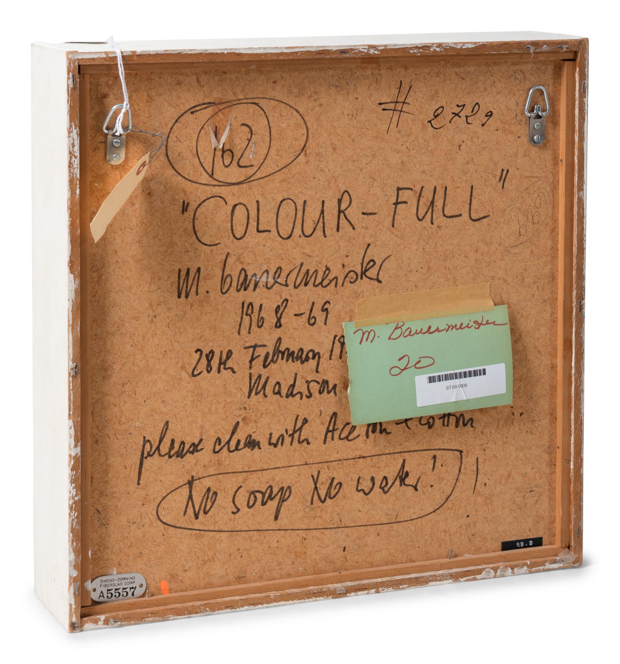 Colour-Full, 1968-69