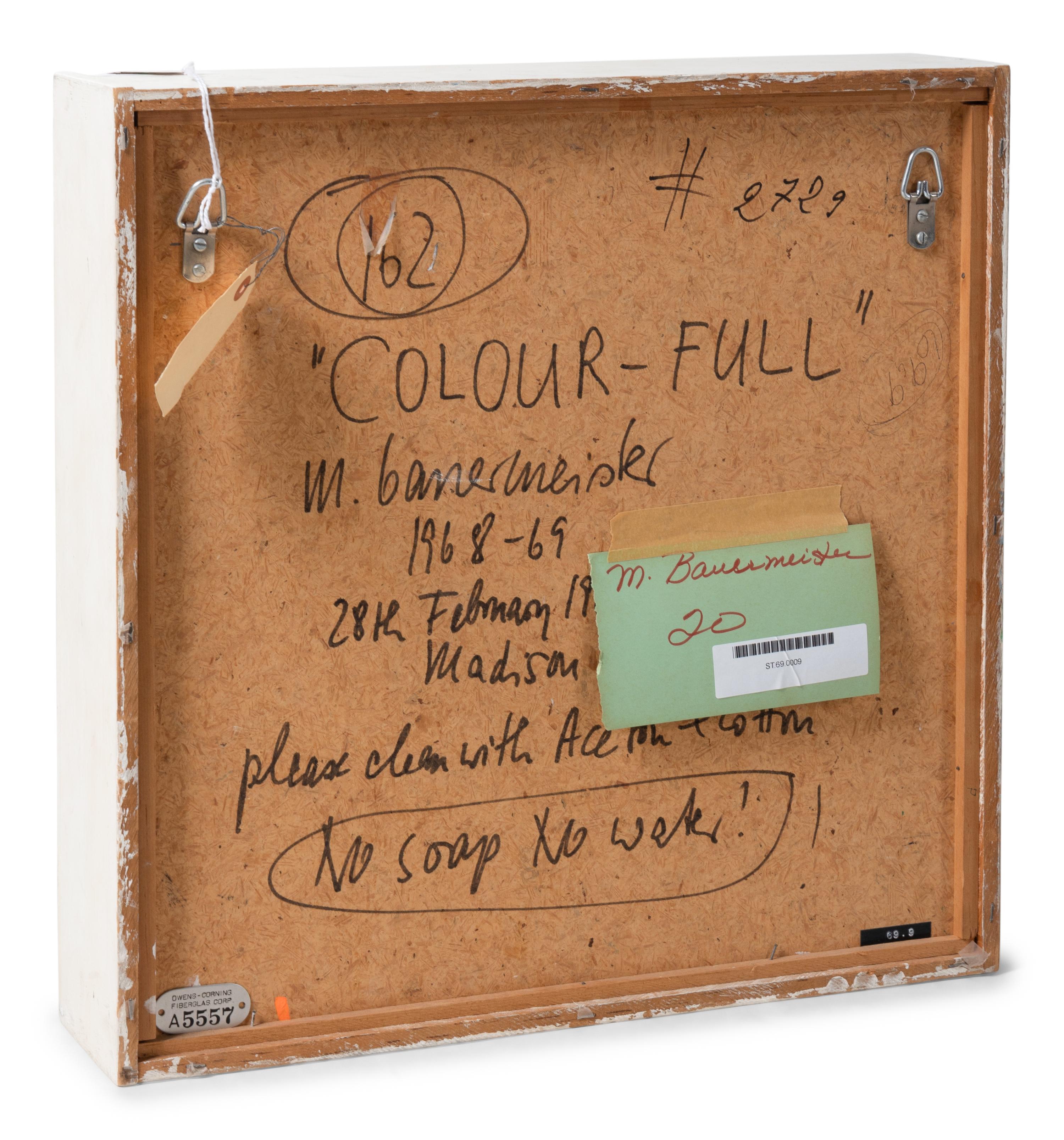 Colour-Full, 1968-69