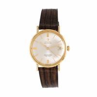 Omega, Ref. KL6068 Stainless Steel and 14K Yellow Gold 'Seamaster De Ville' Date Watch, Box and Booklet