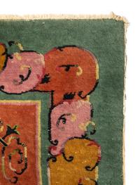 A Chinese Wool Rug