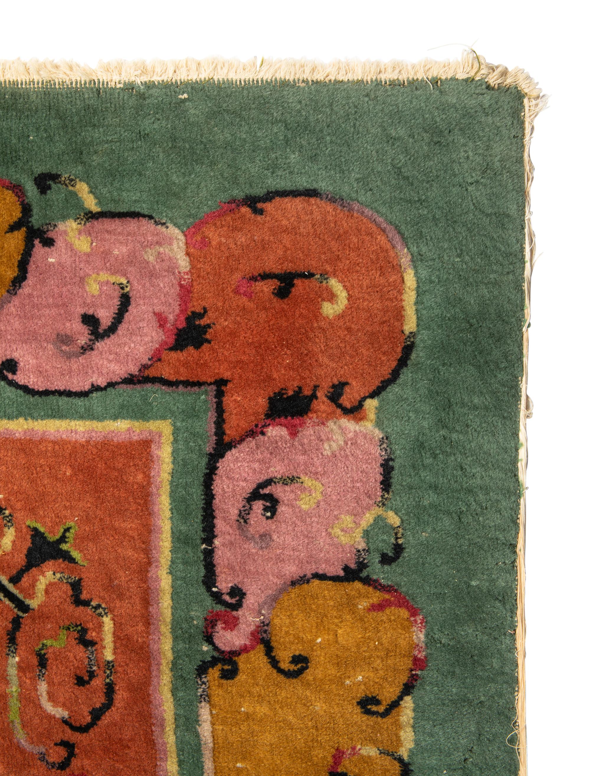 A Chinese Wool Rug
