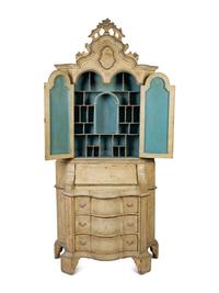A Venetian Painted Secretary