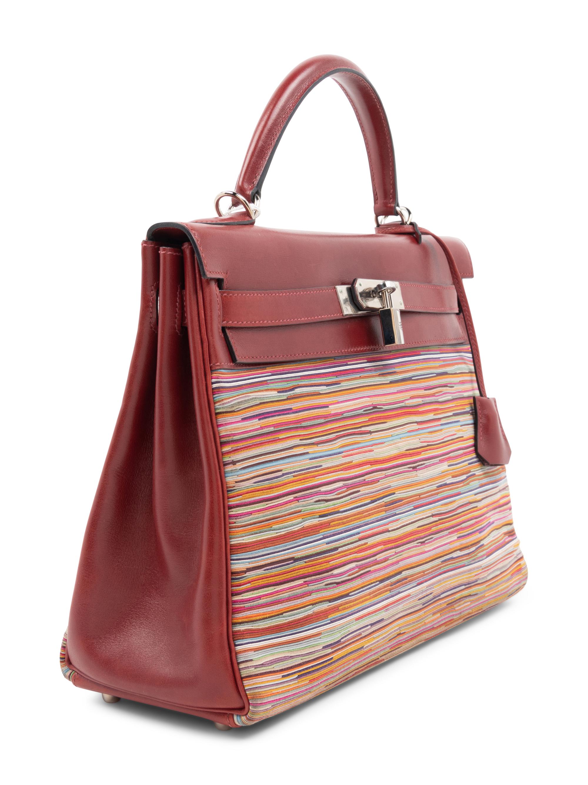 Hermès Vibrato Kelly Handbag, 2002
