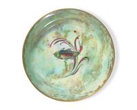 A Wedgwood Fish Lustre Bowl