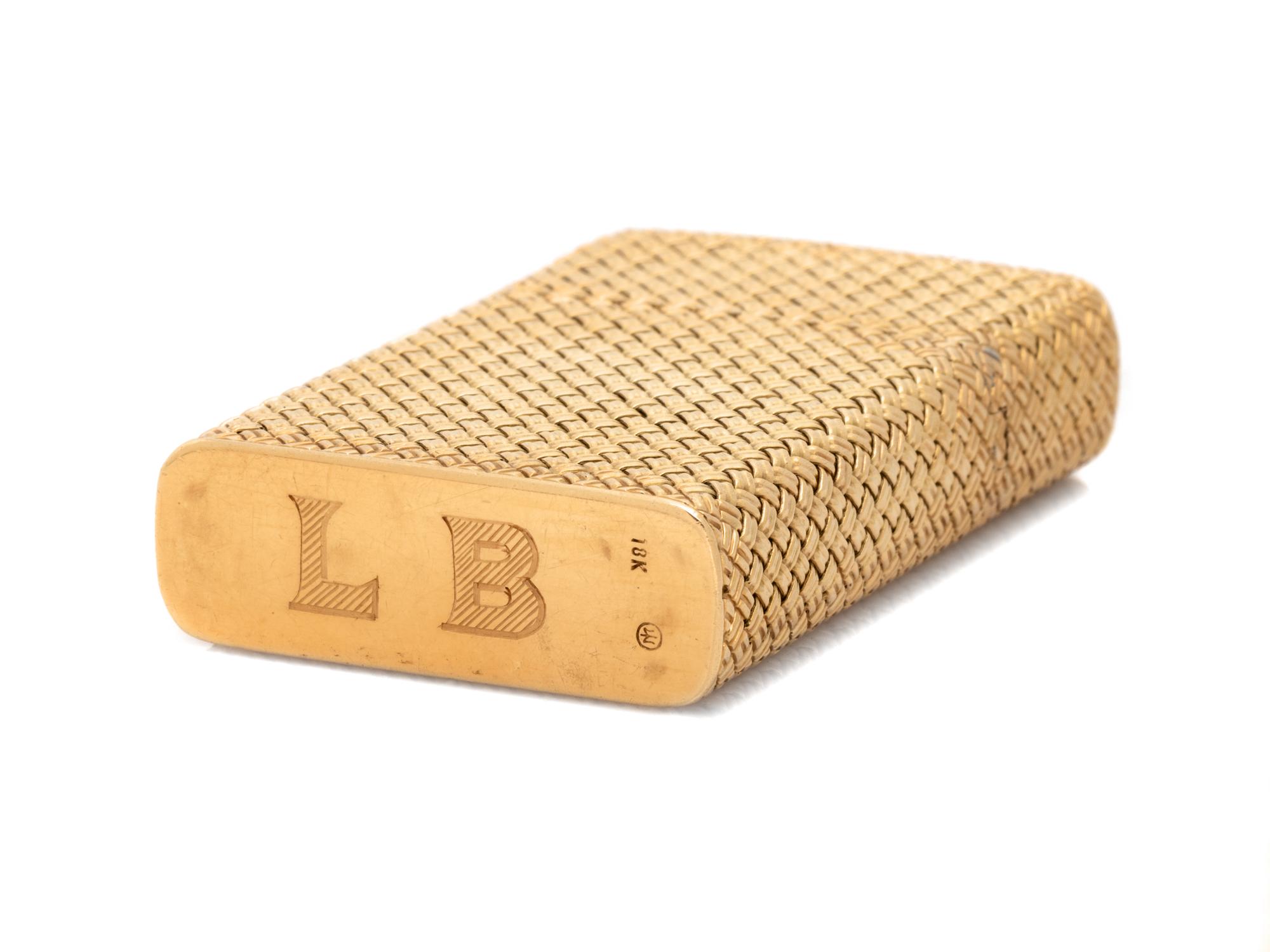 YELLOW GOLD LIGHTER