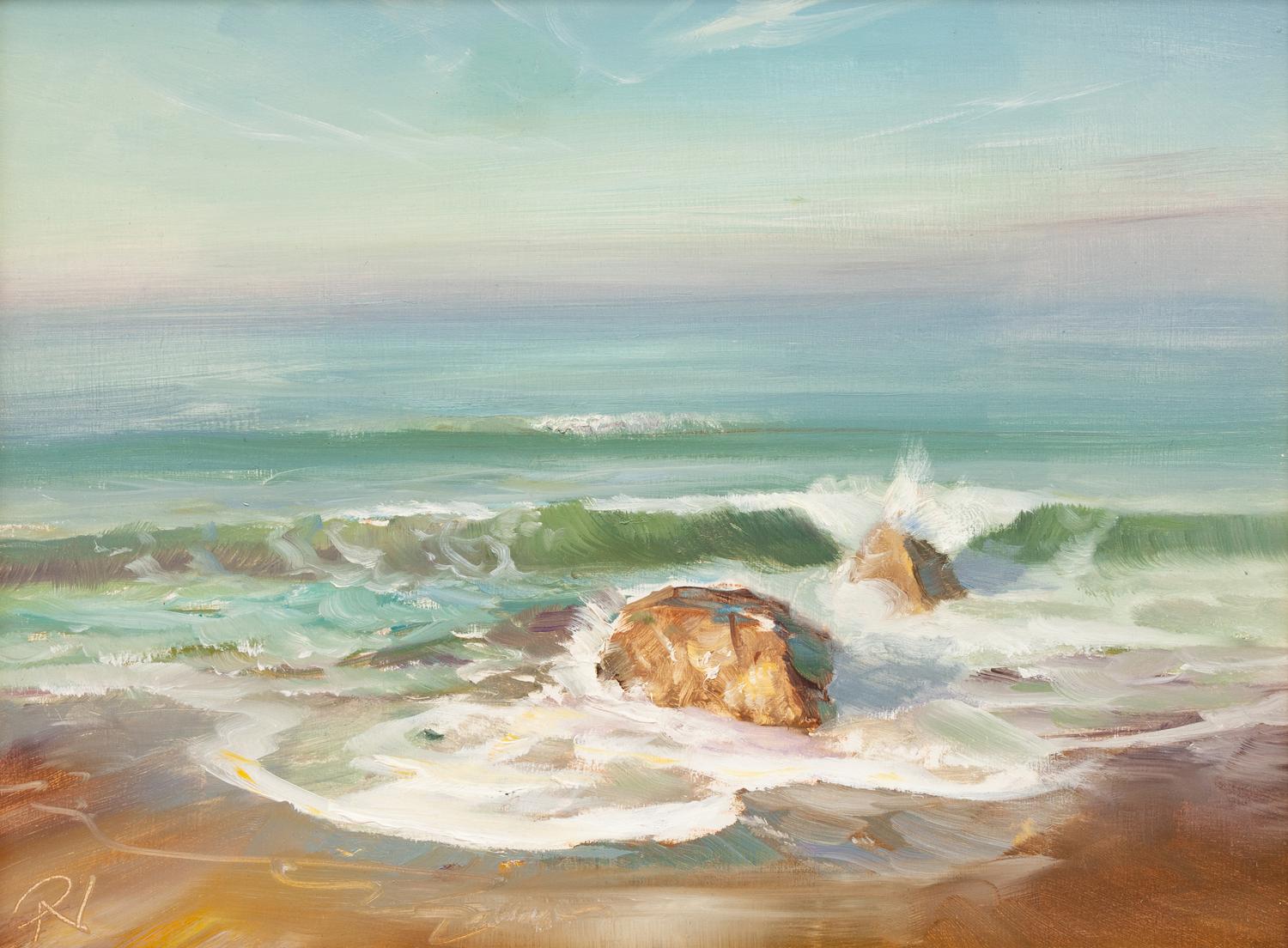 Morning Light, Cambria , Study