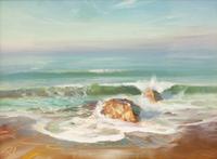 Morning Light, Cambria , Study