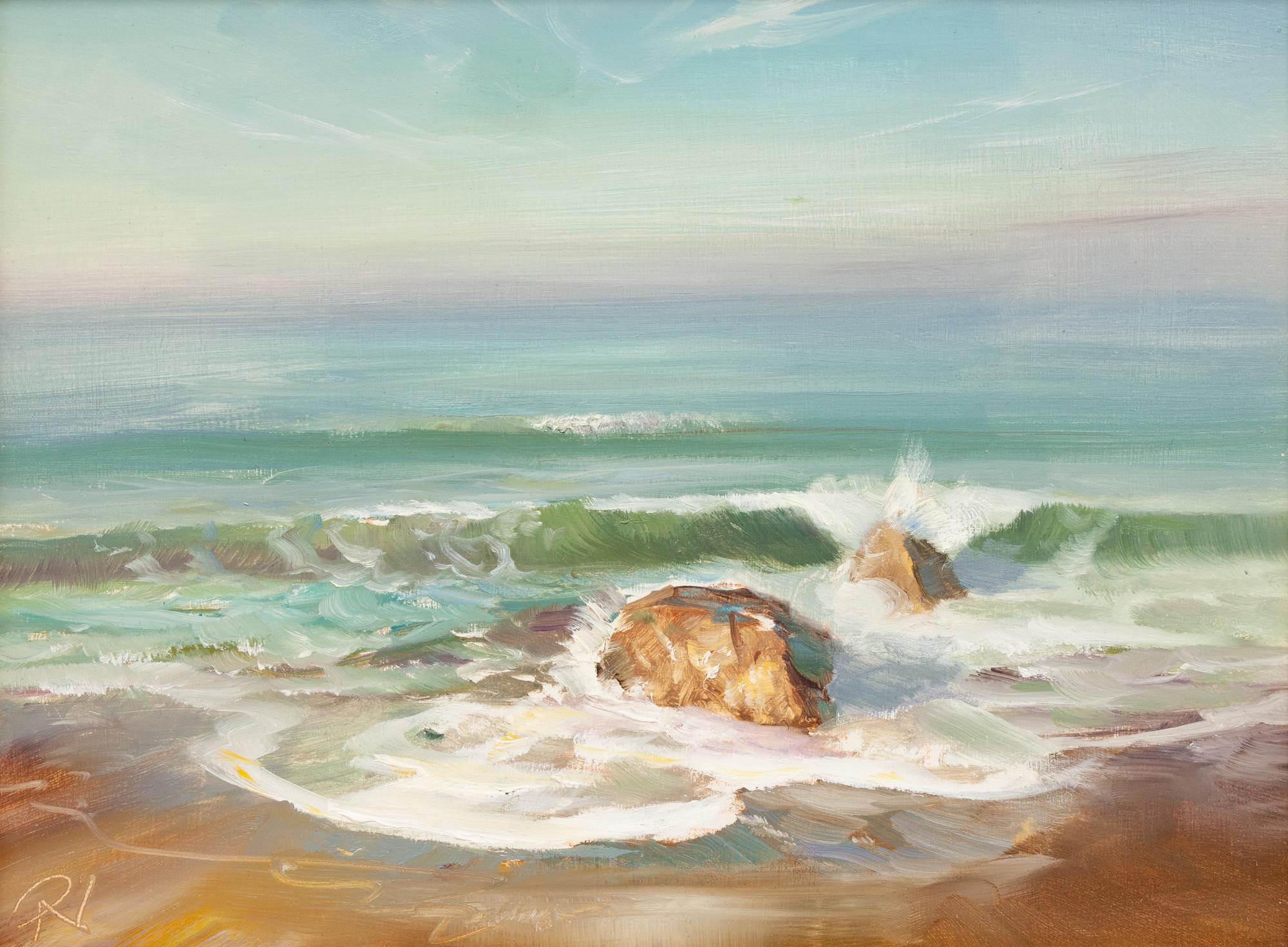 Morning Light, Cambria , Study